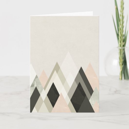 Berggebieden voorbij bergen III Kaart (Voorkant)