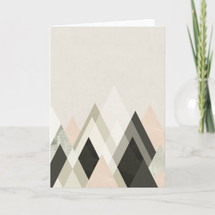 Berggebieden voorbij bergen III Kaart