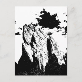 berggeest briefkaart