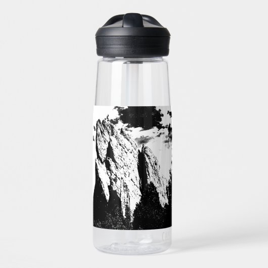 berggeest  waterfles (Voorkant)