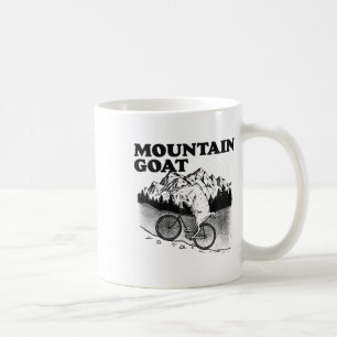 Berggeit Funny Mountain Biking Geit Biker Vin Koffiemok