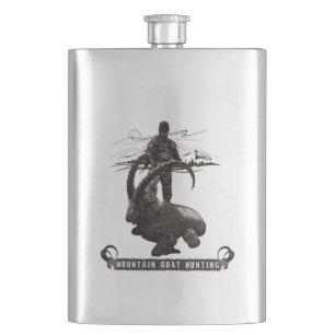 Berggeit jacht avontuur fles flacon