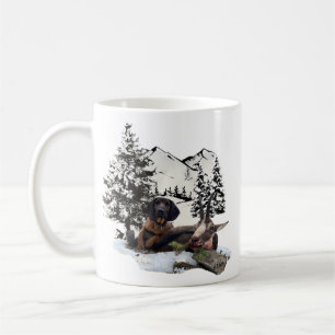 Berggeit jachtavontuur koffiemok