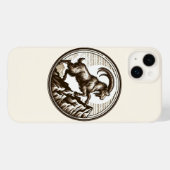 Berggeit Steenbok Verjaardag Zodiac Case-Mate iPhone Case (Achterkant (horizontaal))