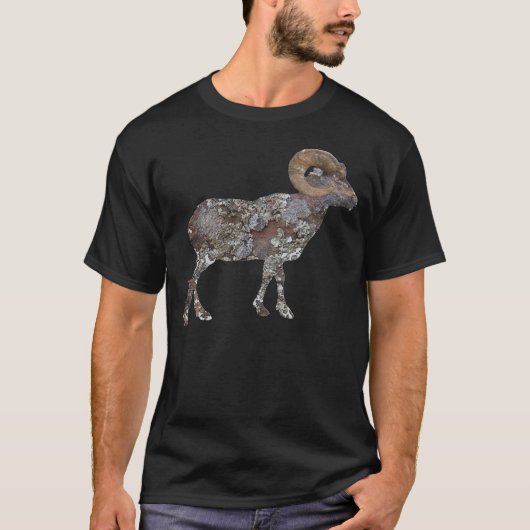 Berggeit T-shirt (Voorkant)