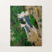 Berggeiten Montana. Legpuzzel (Verticaal)