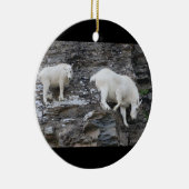 berggeitenfamilie keramisch ornament (Rechts)