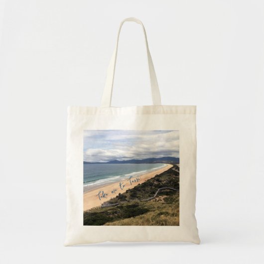 Berggezichten Tote Bag (Voorkant)