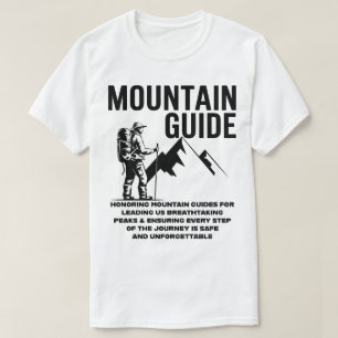 Berggids Wandelavontuur Grafisch ontwerp T-shirt