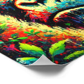 BERGGORILLA 7 POSTER (Hoek)