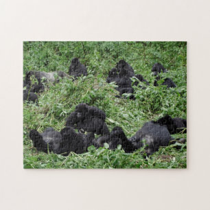 Berggorilla-puzzel Legpuzzel