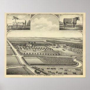 Berggren Boerderij, Nebraska Poster