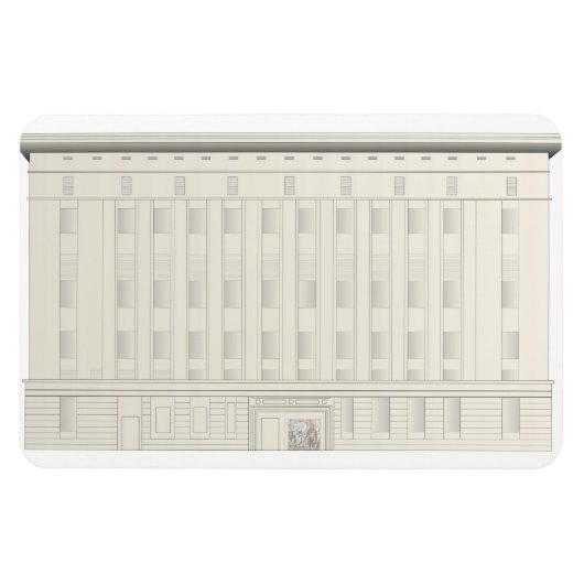 Berghain Berlin Magneet (Horizontaal)