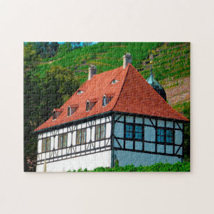 Berghaus Radebeul Duitsland. Legpuzzel