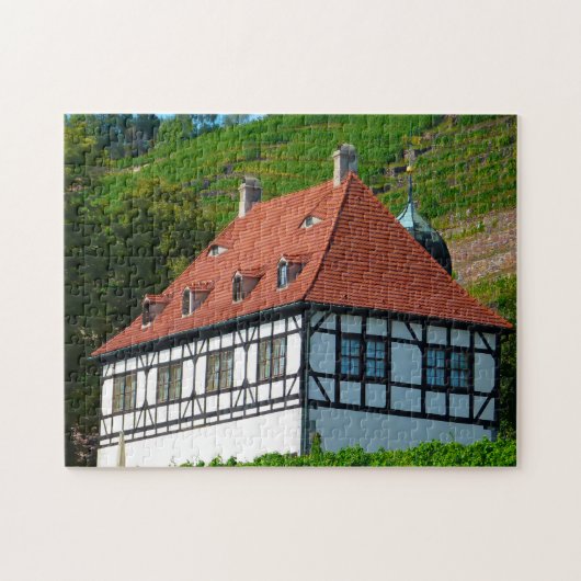 Berghaus Radebeul Duitsland. Legpuzzel (Horizontaal)
