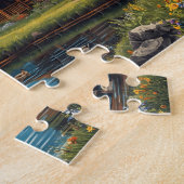 Berghut Ochtendrust Legpuzzel (Zijkant)