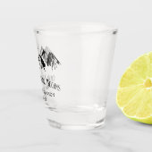 Berghuwelijk Shot Glas (Rechts)