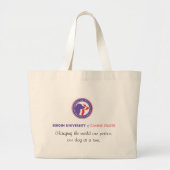 Bergin U-Canvas tas (Voorkant)