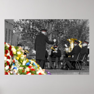 berging legerband poster