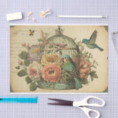  bergingsflorale ontkoppeling tissuepapier (Craft)