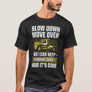 Bergingswagen chauffeur Bergingswagenbestuurder Be T-shirt