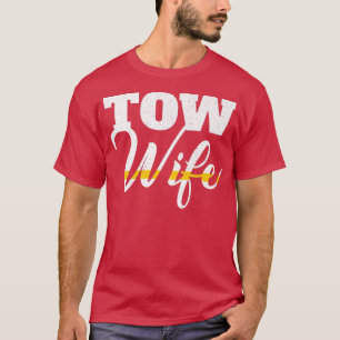 Bergingswagenchauffeur Takelwagen Pechhulp Berging T-shirt