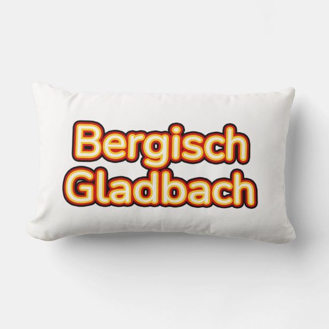Bergisch Gladbach Duitsland Kussen (Voorkant)