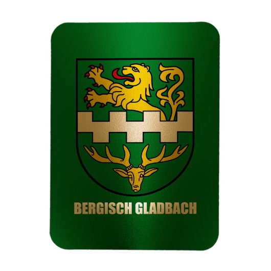 Bergisch Gladbach Magneet (Verticaal)