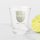 Bergisch Gladbach Shot Glas (Achterkant)