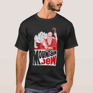 Bergjoden T Shirt Mozes Tien Geboden Pun