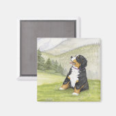 bergjong magneet (Voorkant / Achterkant)