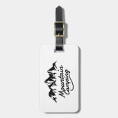 Bergkamp Bagagelabel (Voorkant verticaal)