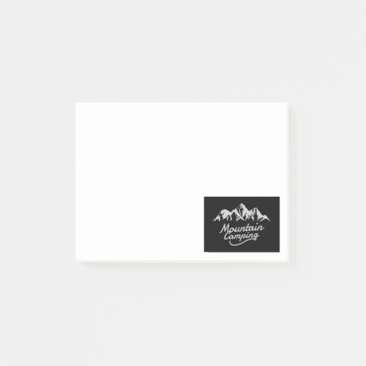 Bergkamp Post-it® Notes (Voorkant)