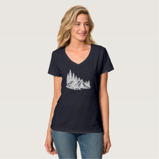 Bergkampeeravontuur Natuur T-shirt