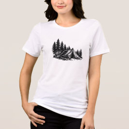 Bergkampeeravontuur Natuur Tri-Blend Shirt