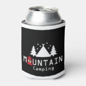 bergkamperen blikjeskoeler (Blikje Voorkant)