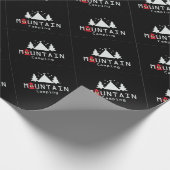 bergkamperen cadeaupapier (Hoek)