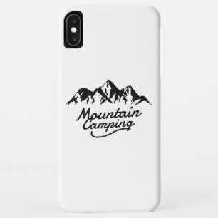 Bergkamperen iPhone XS Max Hoesje