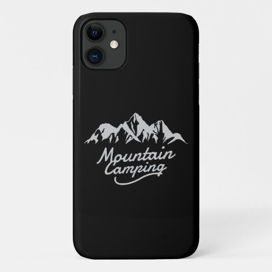 Bergkamperen Case-Mate iPhone Case (Achterkant)