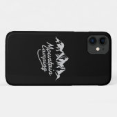 Bergkamperen Case-Mate iPhone Case (Achterkant (horizontaal))