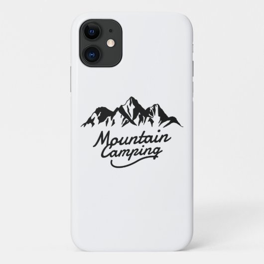 Bergkamperen Case-Mate iPhone Case (Achterkant)