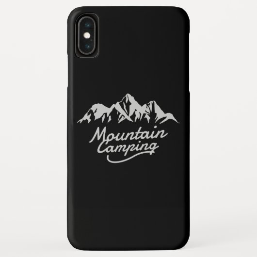 Bergkamperen Case-Mate iPhone Case (Achterkant)