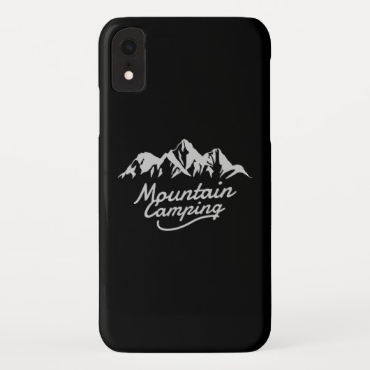 Bergkamperen Case-Mate iPhone Case (Achterkant)