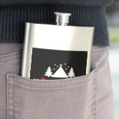 bergkamperen heupfles (Voorbeeld)