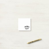 Bergkamperen Post-it® Notes (Op bureau)