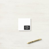 Bergkamperen Post-it® Notes (Op bureau)