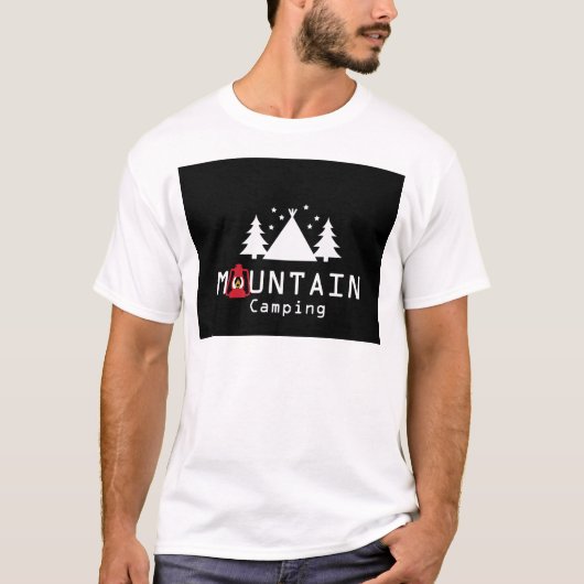 bergkamperen t-shirt (Voorkant)