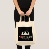bergkamperen tote bag (Voorkant (product))
