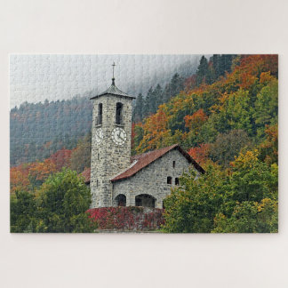 bergkapelpuzzel legpuzzel