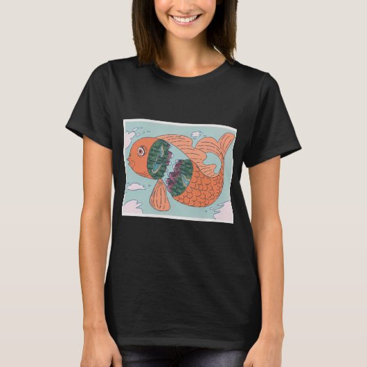 Bergkarper T-shirt (Voorkant)